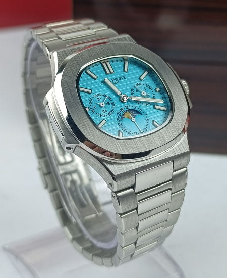 PP Watch 5740-1G Nautilus Tiffany Dial