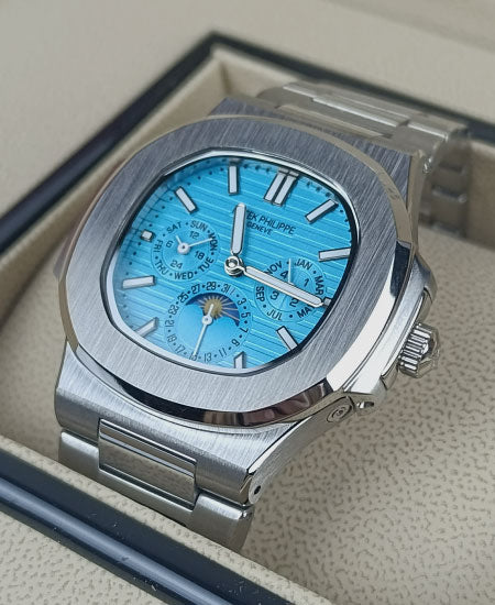PP Watch 5740-1G Nautilus Tiffany Dial