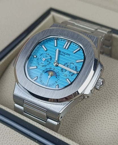 PP Watch 5740-1G Nautilus Tiffany Dial