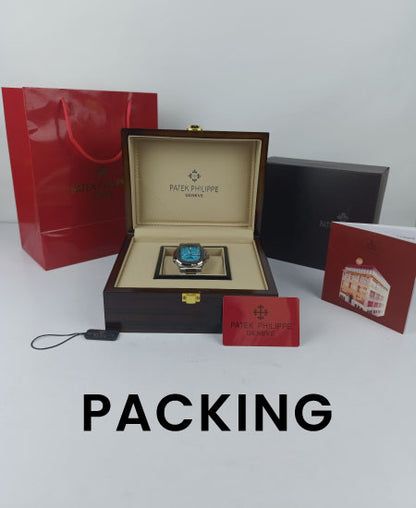 PP Watch 5740-1G Nautilus Tiffany Dial