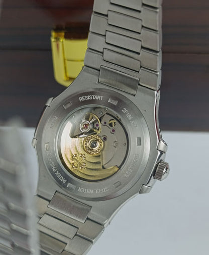 PP Watch NAUTILUS DIMONDS TIFFANY & Co Blue Dial Limited Edition Watch