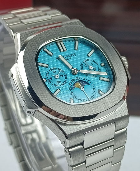 PP Watch 5740-1G Nautilus Tiffany Dial