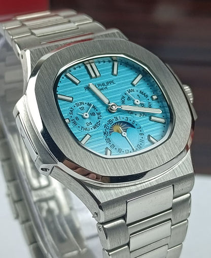 PP Watch 5740-1G Nautilus Tiffany Dial