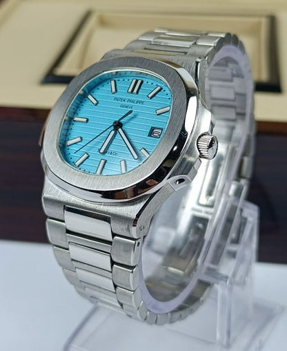 PP watch 5711 Ice Blue Watch