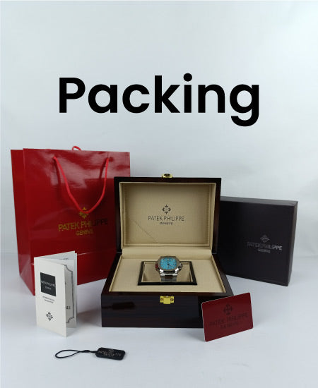 PP watch 5711 Ice Blue Watch