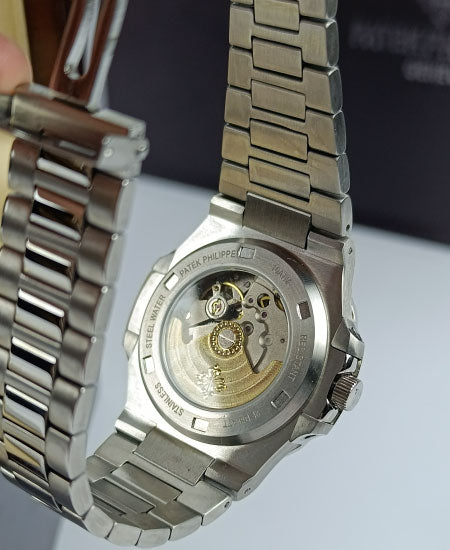 PP watch 5711 Ice Blue Watch