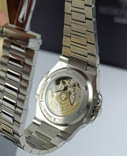 PP watch 5711 Ice Blue Watch