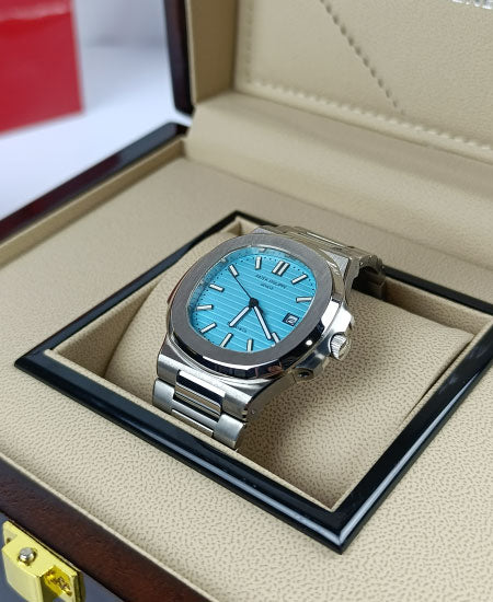 PP watch 5711 Ice Blue Watch