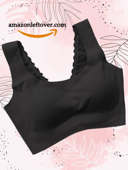 Japanese Seamless Bra Techno