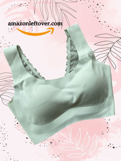 Japanese Seamless Bra Techno