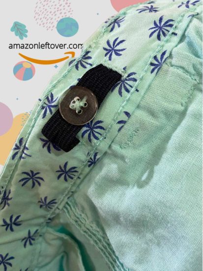 Boy Denim Shots Sea Palm Tree