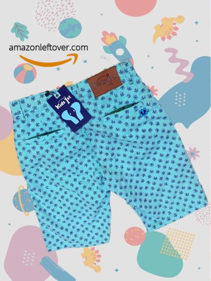 Boy Denim Shots Sea Palm Tree