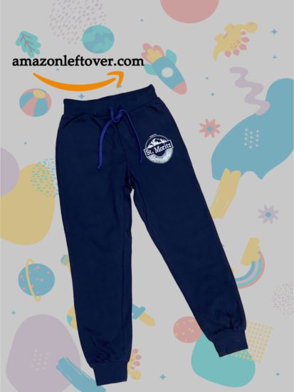 Kid's Single Jersey Trousers Moritz