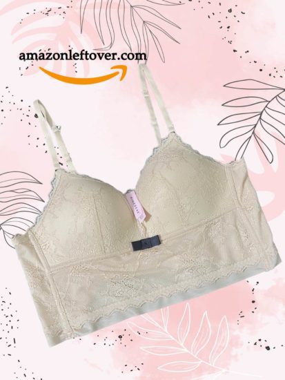 Pink Dear Bra