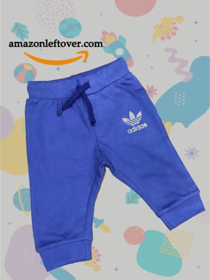 Kid's Single Jersey Trousers Blue