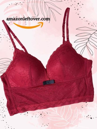 Pink Dear Bra