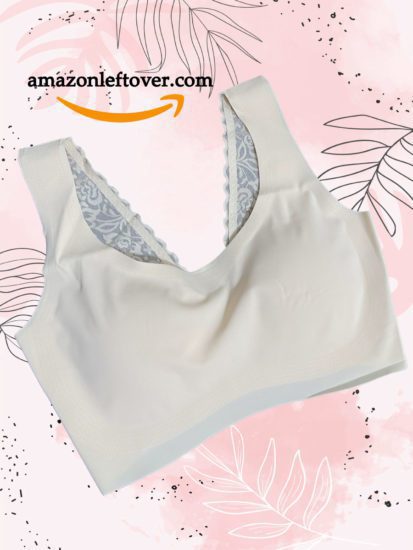 Japanese Seamless Bra Techno