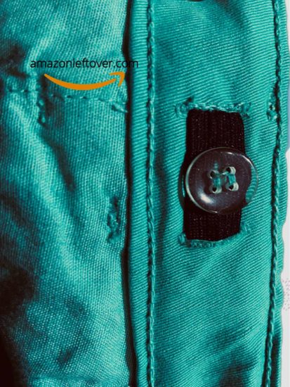 Ocean Green Boys Denim Shorts