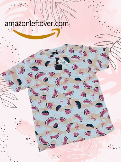 Women Watermelon Peach T-Shirt