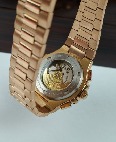 PP Nautilus 5990-R-001 Rose gold Blue Watch
