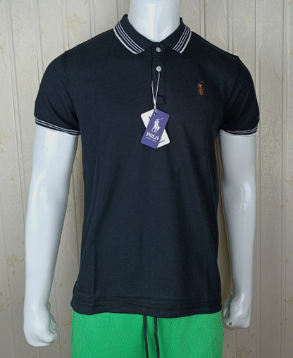 Polo Ralph Lauren Black Polo Shirt