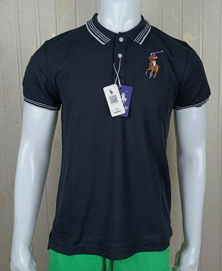 Polo Ralph Lauren Polo Shirts Black