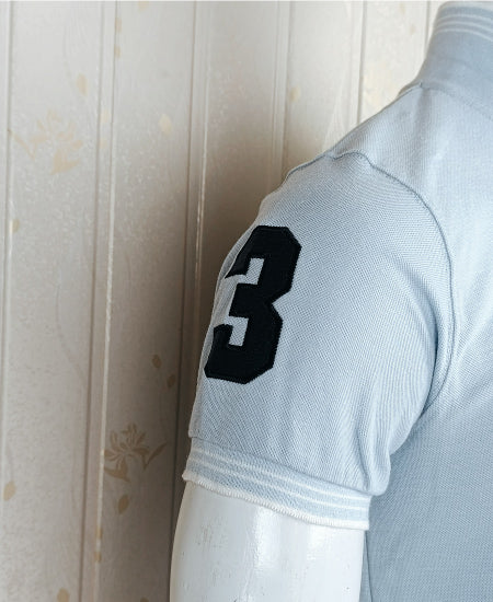 Polo Ralph Lauren Polo Shirts Ice Blue
