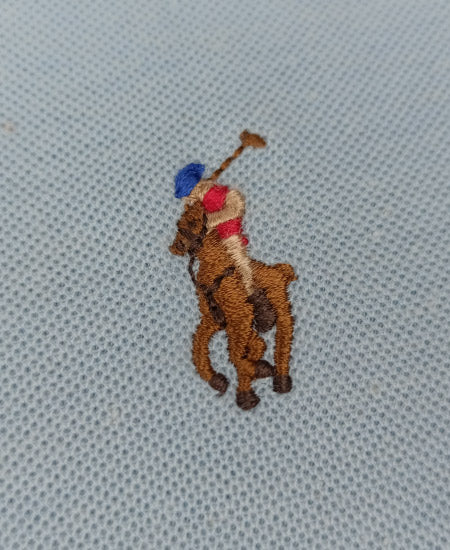 Polo Ralph Lauren Polo Shirts Ice Blue