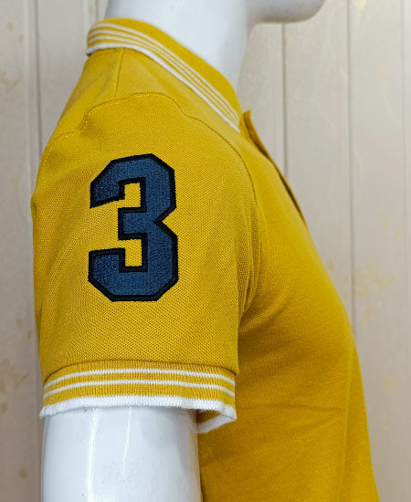Polo Ralph Lauren Polo Shirts Mustard