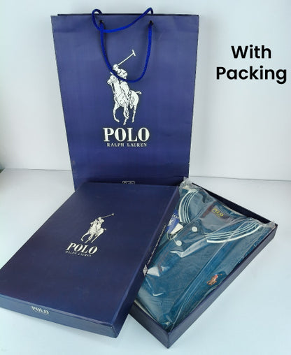 Polo Ralph Lauren Polo Shirts Ocean Blue Small Logo