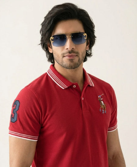 Polo Ralph Lauren Polo Shirts Red