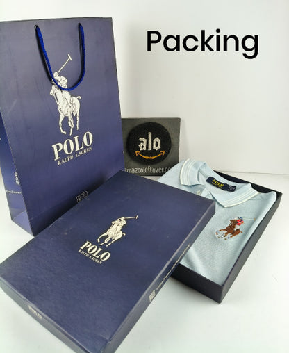 Polo Ralph Lauren Polo Shirts Sky Blue