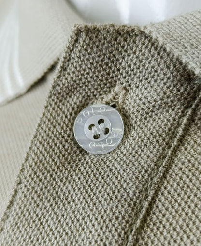 Polo Ralph Lauren Polo Shirts Stone Small Logo
