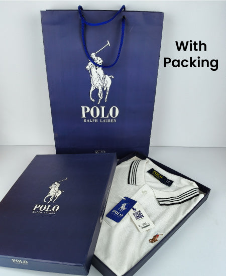 Polo Ralph Lauren Polo Shirts White