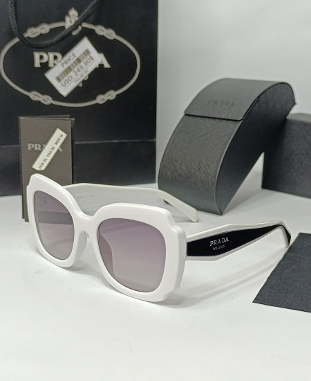 Prda PZ0011 White Franch Sunglasses