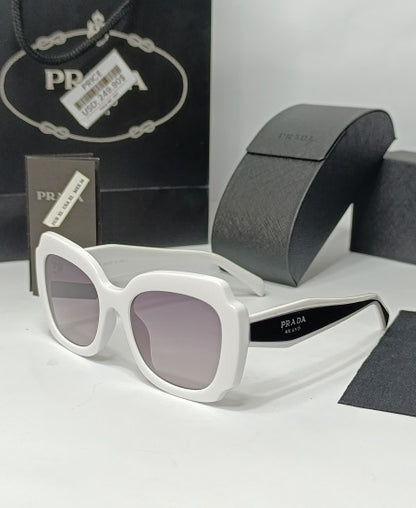 Prda PZ0011 White Franch Sunglasses