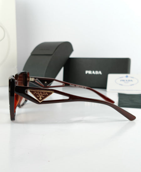 Prada Sunglasses Brown Oversize