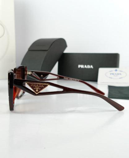 Prada Sunglasses Brown Oversize