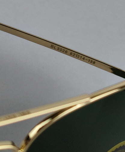 Ray Ban Golden Aviator Sunglasses USA