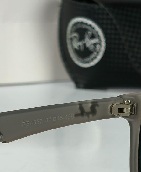 Ray Ban Gray Polycarbonate Sunglasses