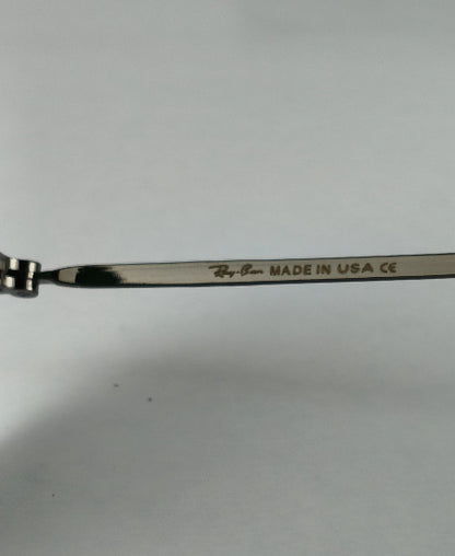 Ray Ban Gun Metal Aviator Sunglasses USA