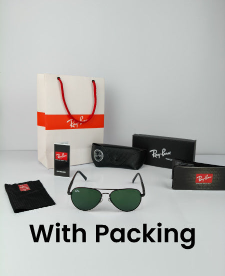 Ray Ban Sunglasses Black Modern Aviator