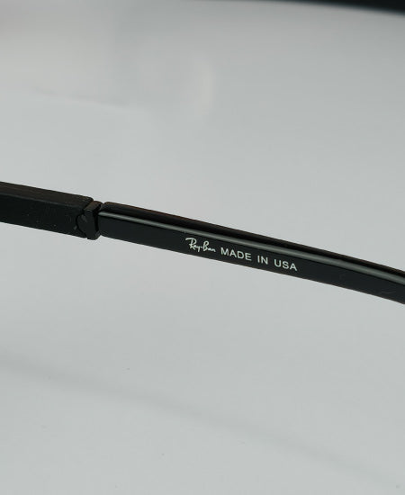 Ray Ban Sunglasses Black Modern Aviator