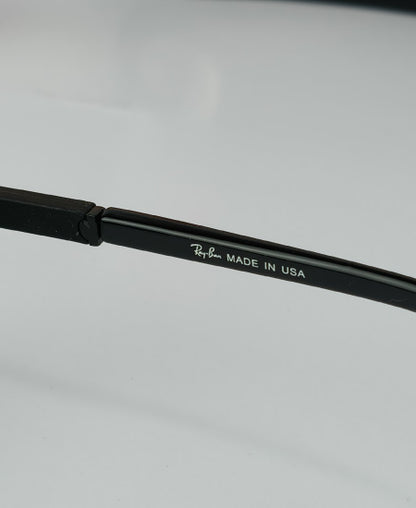 Ray Ban Sunglasses Black Modern Aviator