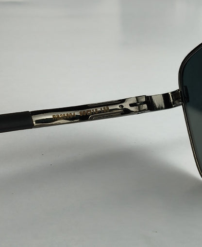 Ray Ban Sunglasses Gun-Metal Square