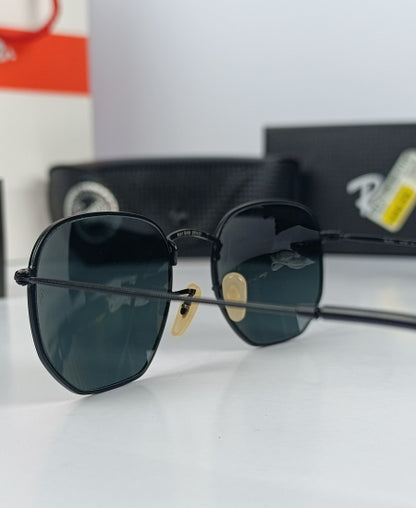 Ray-Ban Sunglasses HEXAGONAL Flat Lenses RB3548N