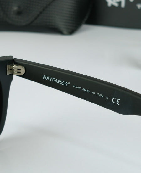 Ray-Ban Wayfarer Sunglasses Brown Polarized RB2140