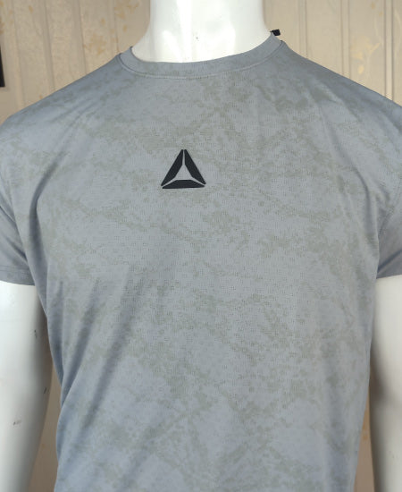 Reebok Dri Fit T-Shirts Camo Gray