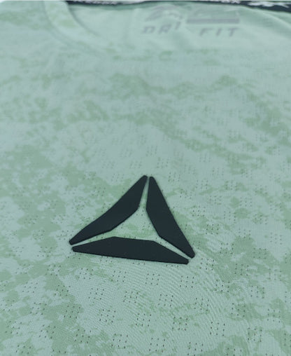 Reebok Dri Fit T-Shirts Camo Green
