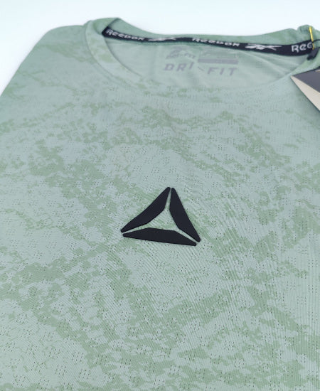 Reebok Dri Fit T-Shirts Camo Green